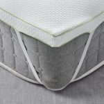 Fogarty Anti Allergy Memory Foam Mattress Topper White