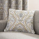 Leonardo Ochre Cushion Ochre