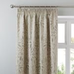 Florence Sage Pencil Pleat Curtains Sage
