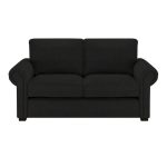 Hemingford 2 Seater Sofa Como Charcoal