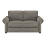 Hemingford 2 Seater Sofa Como Silver