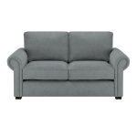 Hemingford 2 Seater Sofa Grace Silver