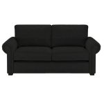 Hemingford 3 Seater Sofa Como Charcoal