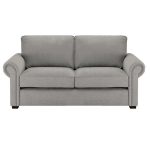 Hemingford 3 Seater Sofa Torin Silver