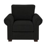Hemingford Armchair Como Charcoal