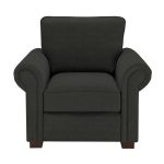 Hemingford Armchair Grace Pewter