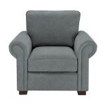 Hemingford Armchair Grace Silver