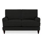 Amberley 2 Seater Sofa Como Charcoal