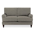 Amberley 2 Seater Sofa Como Silver