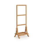 Roma Freestanding Towel Ladder Wood