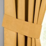 Solar Mustard Tiebacks Mustard