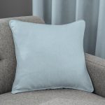 Luna Soft Blue Cushion Cover Blue
