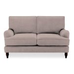 Amberley 2 Seater Sofa Topaz Silver
