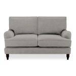 Amberley 2 Seater Sofa Torin Silver