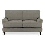 Amberley 3 Seater Sofa Como Silver