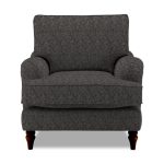 Amberley Armchair Alpha Charcoal