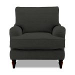 Amberley Armchair Grace Pewter