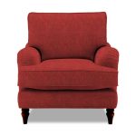 Amberley Armchair Sherlock Ruby