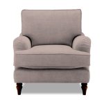 Amberley Armchair Topaz Silver