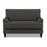Amberley Snuggle Chair Alpha Charcoal