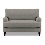 Amberley Snuggle Chair Alpha Grey
