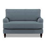 Amberley Snuggle Chair Colton Blue