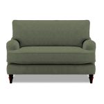 Amberley Snuggle Chair Colton Green