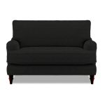Amberley Snuggle Chair Como Charcoal