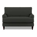Amberley Snuggle Chair Grace Pewter