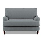 Amberley Snuggle Chair Grace Silver