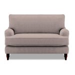 Amberley Snuggle Chair Topaz Silver