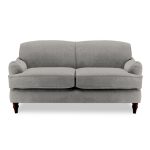 Cheltenham 3 Seater Sofa Torin Silver