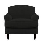 Cheltenham Armchair Como Charcoal