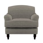 Cheltenham Armchair Como Silver