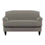 Cheltenham Snuggle Chair Como Silver