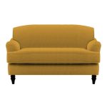 Cheltenham Snuggle Chair Torin Ochre