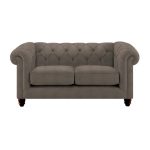 Harrogate Chesterfield 2 Seater Sofa Sundance Mink