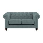 Harrogate Chesterfield 2 Seater Sofa Sundance Seafoam
