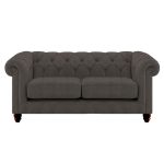 Harrogate Chesterfield 3 Seater Sofa Como Taupe