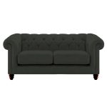 Harrogate Chesterfield 3 Seater Sofa Grace Pewter
