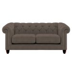 Harrogate Chesterfield 3 Seater Sofa Grace Taupe
