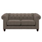 Harrogate Chesterfield 3 Seater Sofa Sundance Mink