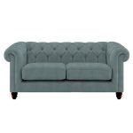 Harrogate Chesterfield 3 Seater Sofa Sundance Seafoam