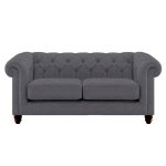 Harrogate Chesterfield 3 Seater Sofa Torin Slate