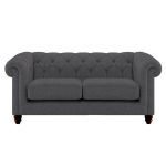 Harrogate Chesterfield 3 Seater Sofa Windsor Grey