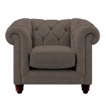 Harrogate Chesterfield Armchair Grace Taupe
