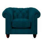Harrogate Chesterfield Armchair Sundance Ink