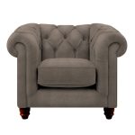 Harrogate Chesterfield Armchair Sundance Mink