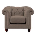Harrogate Chesterfield Armchair Windsor Champagne