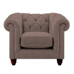Harrogate Chesterfield Armchair Windsor Mink